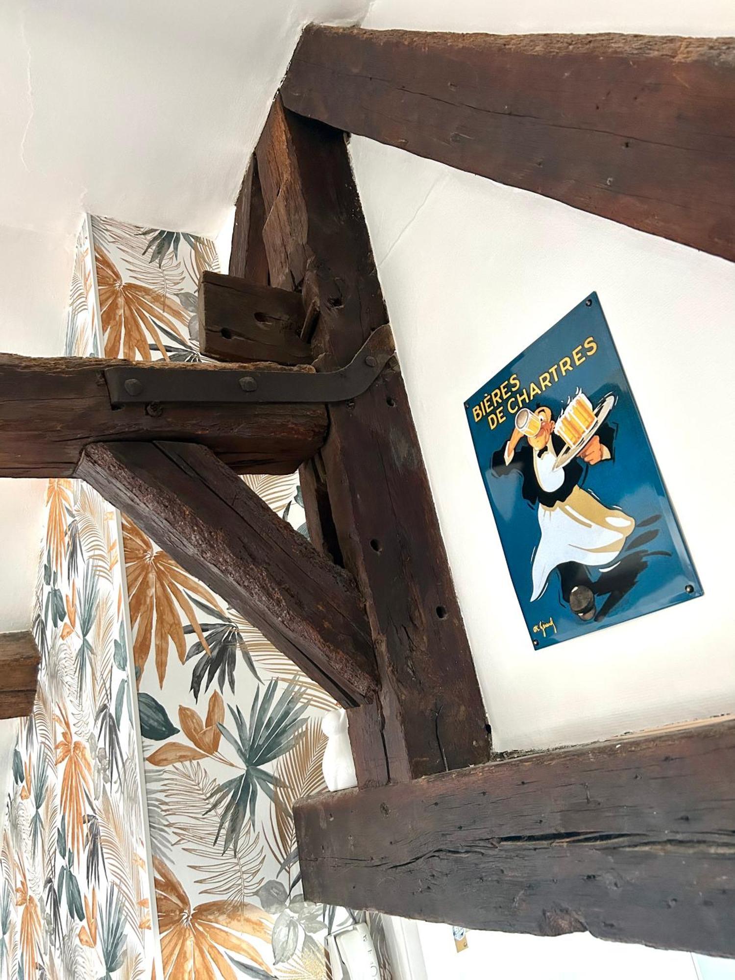 L Ecuyer Appartement Au Coeur Du Quartier Historique Chartres Esterno foto