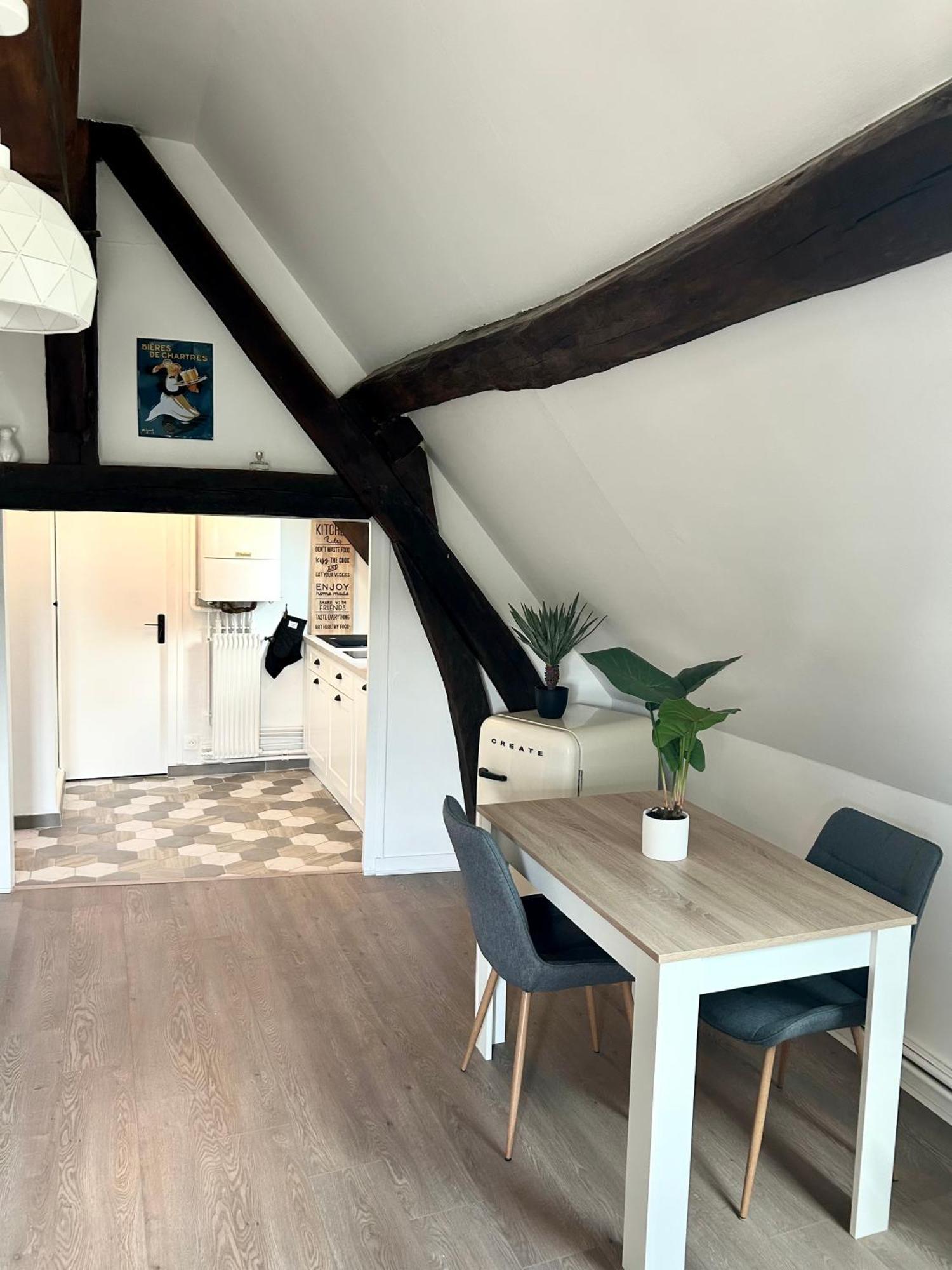 L Ecuyer Appartement Au Coeur Du Quartier Historique Chartres Esterno foto