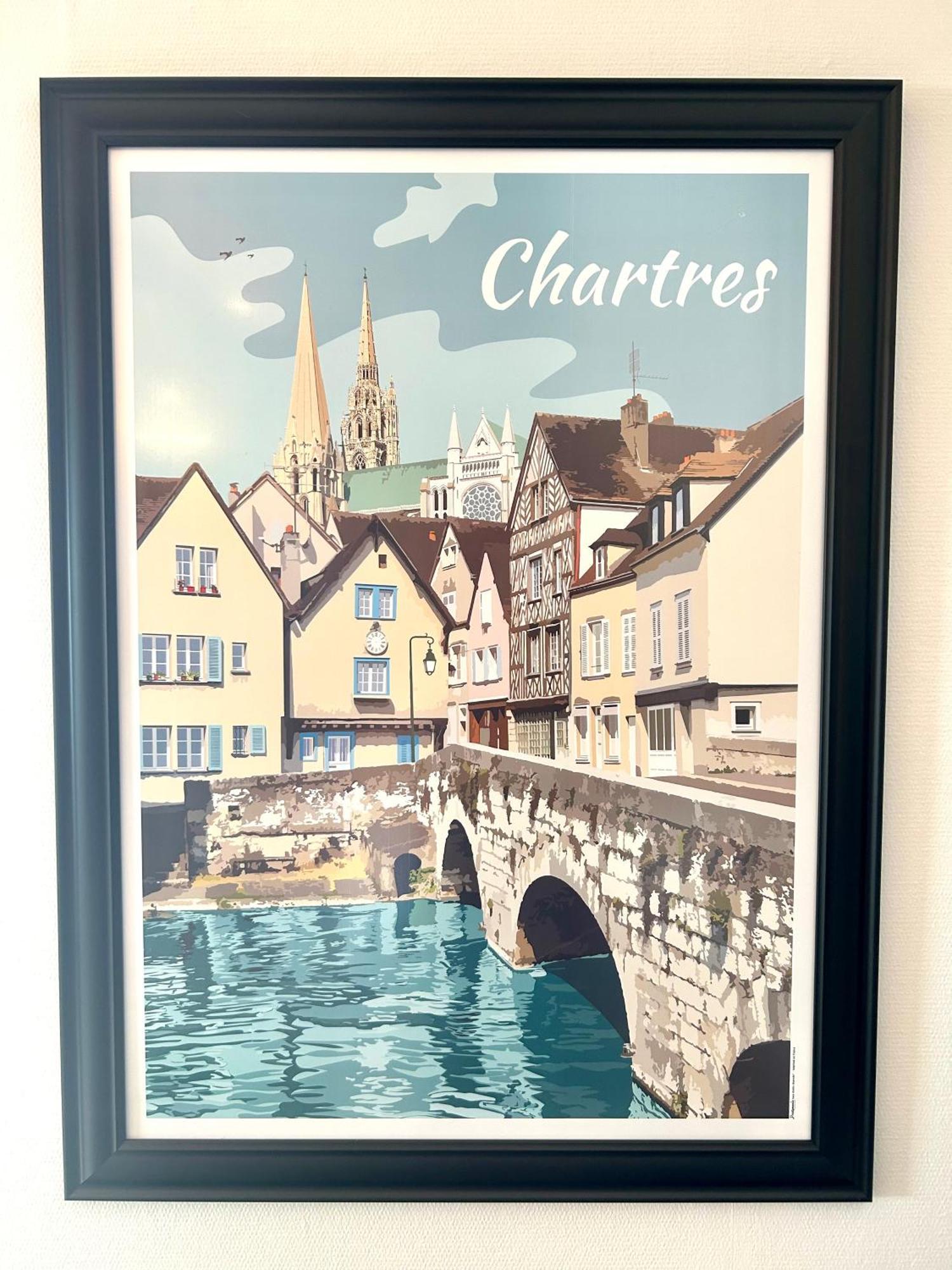 L Ecuyer Appartement Au Coeur Du Quartier Historique Chartres Esterno foto