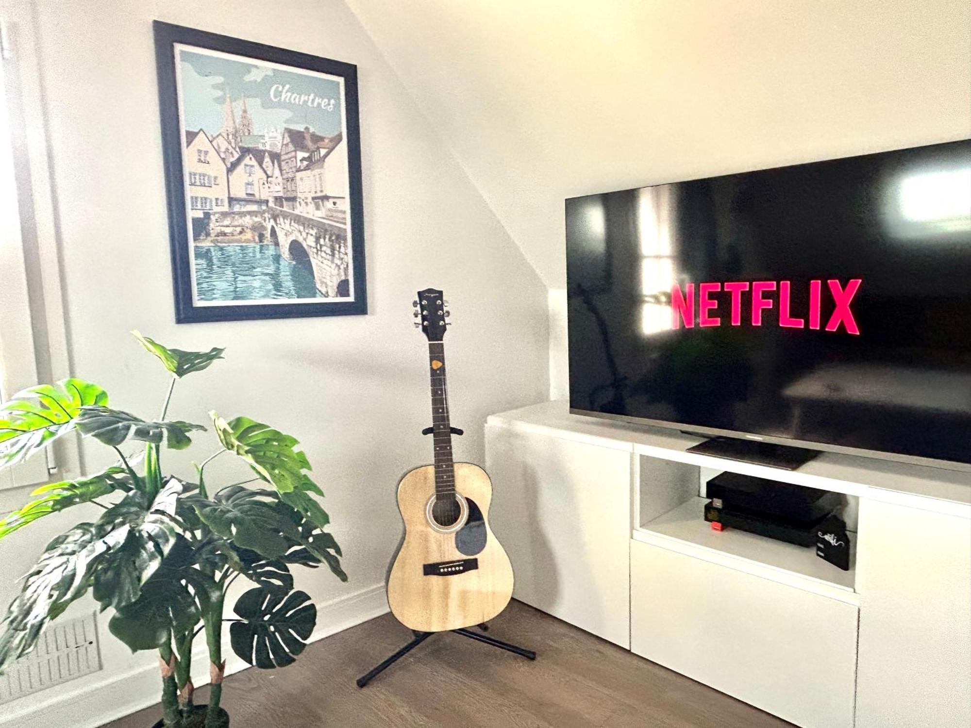 L Ecuyer Appartement Au Coeur Du Quartier Historique Chartres Esterno foto